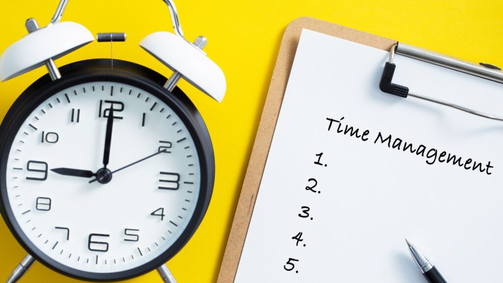 time management is about more than life hacks