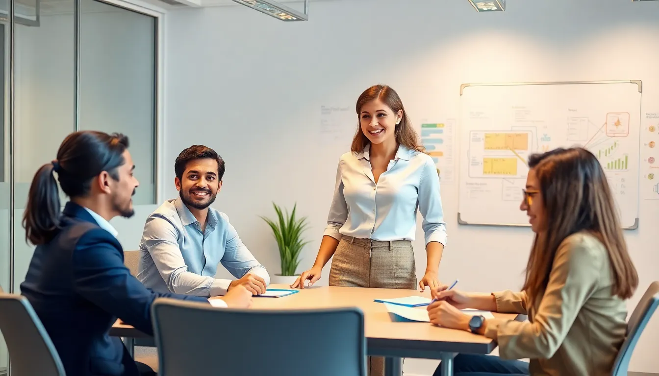group leadership skills