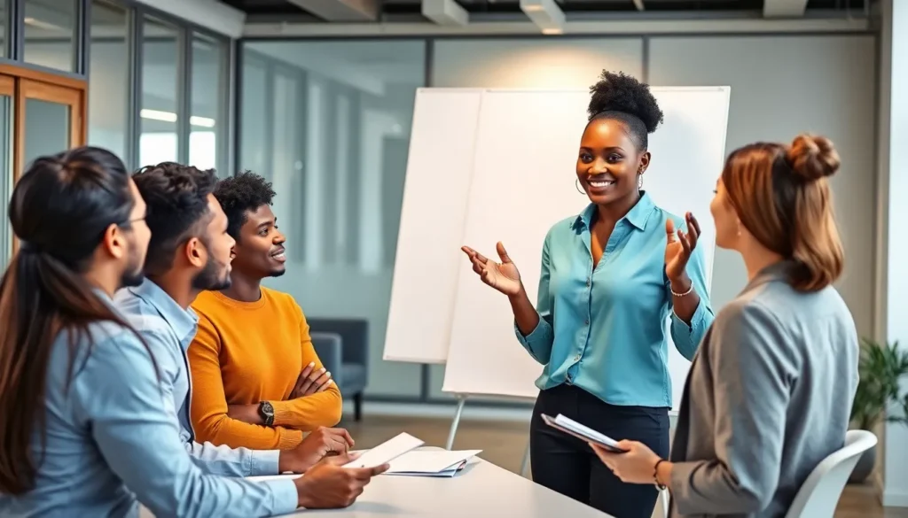 how to be a good leader at work